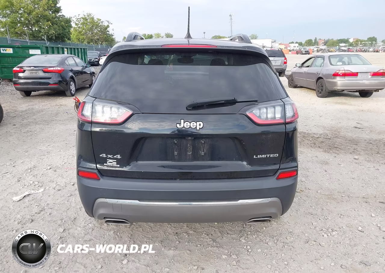 2022 Jeep Cherokee Limited 4X4 VIN:1C4PJMDX9ND537878 - 17