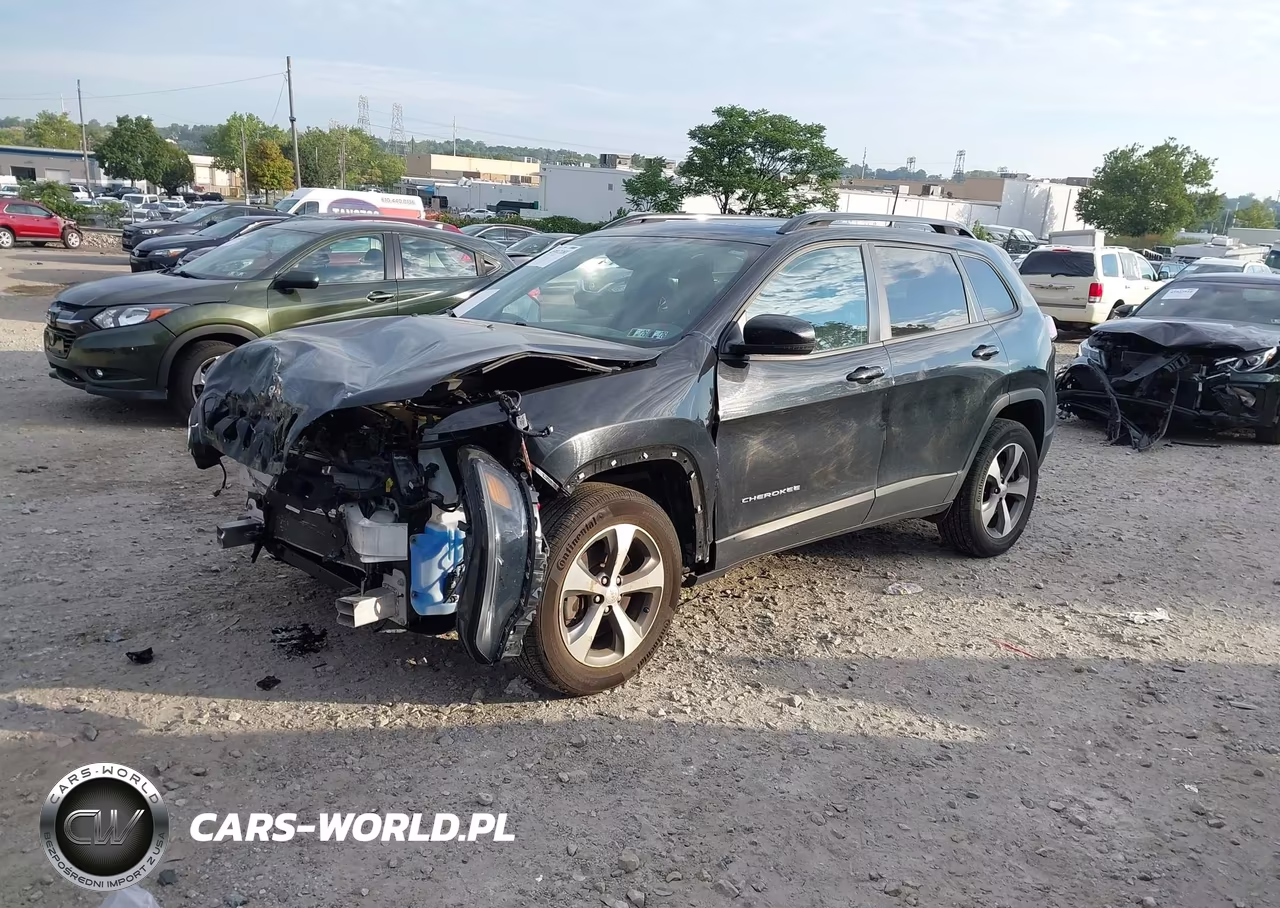 2022 Jeep Cherokee Limited 4X4 VIN:1C4PJMDX9ND537878 - 2