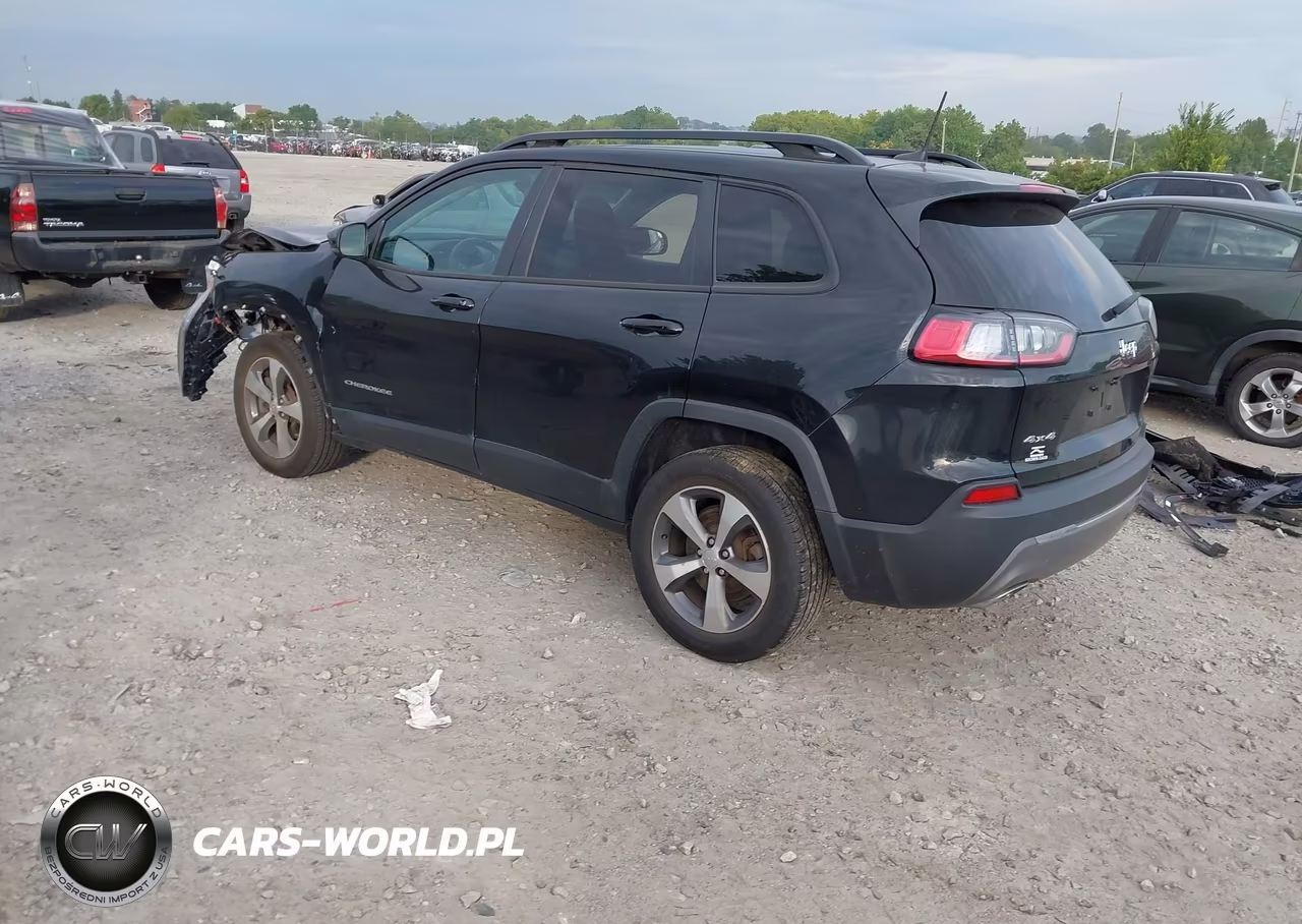 2022 Jeep Cherokee Limited 4X4 VIN:1C4PJMDX9ND537878 - 3
