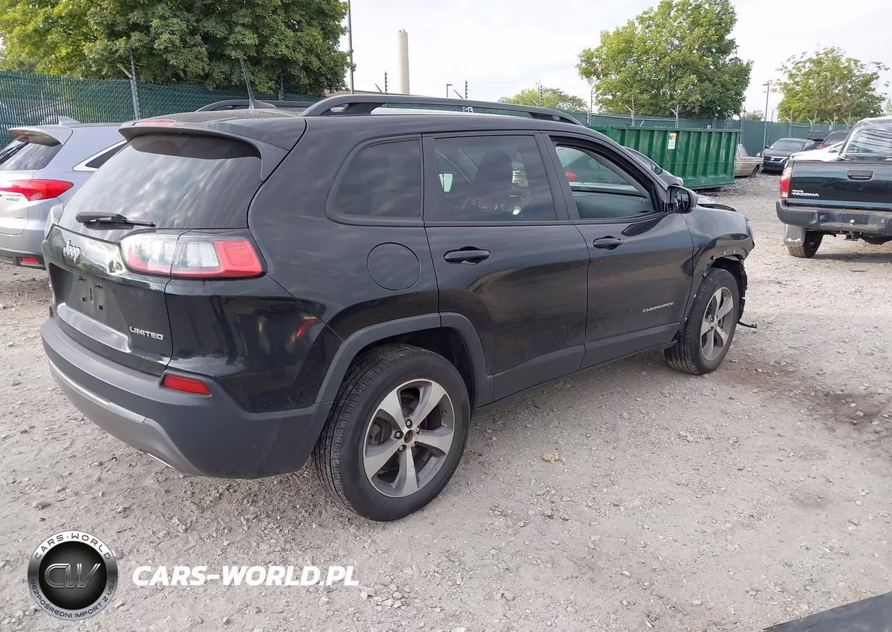 2022 Jeep Cherokee Limited 4X4 VIN:1C4PJMDX9ND537878 - 4