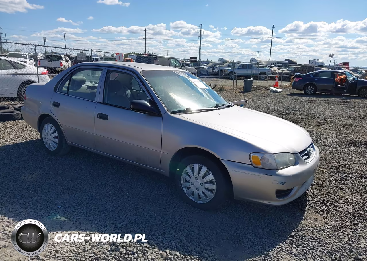 2001 Toyota Corolla Ce