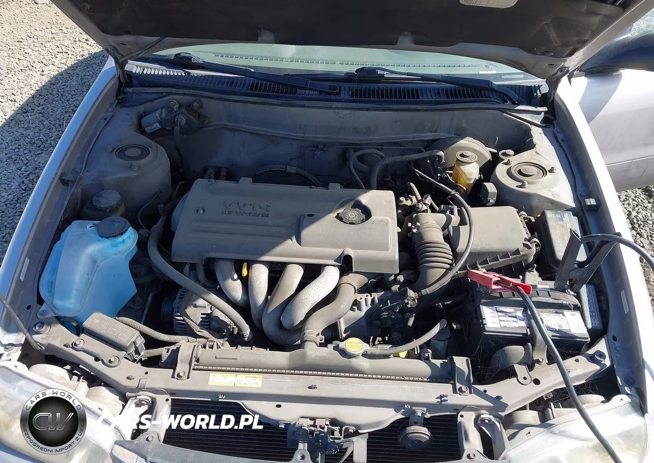 2001 Toyota Corolla Ce VIN:1NXBR12E51Z419383 - 10