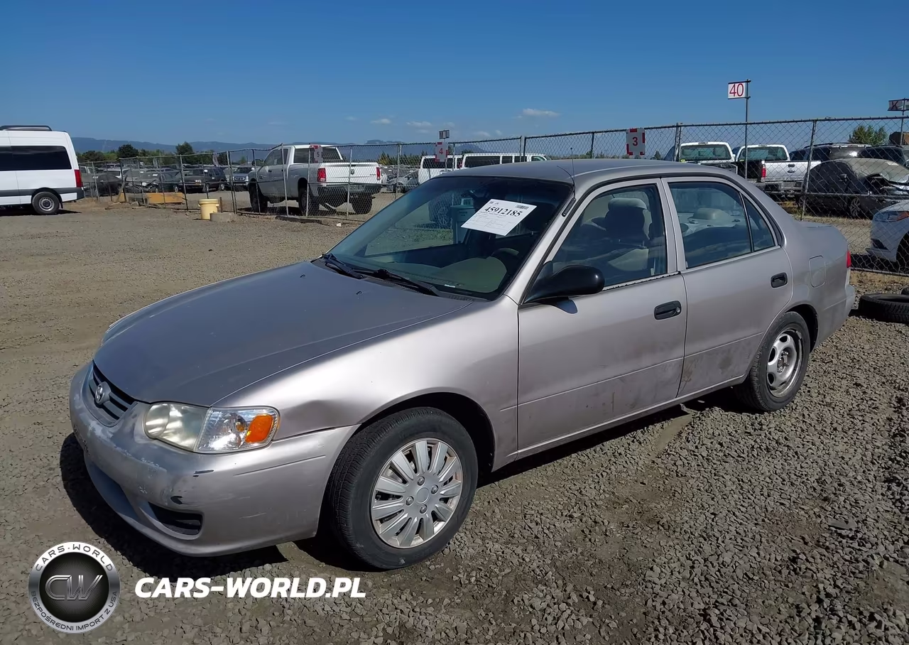 2001 Toyota Corolla Ce VIN:1NXBR12E51Z419383 - 2