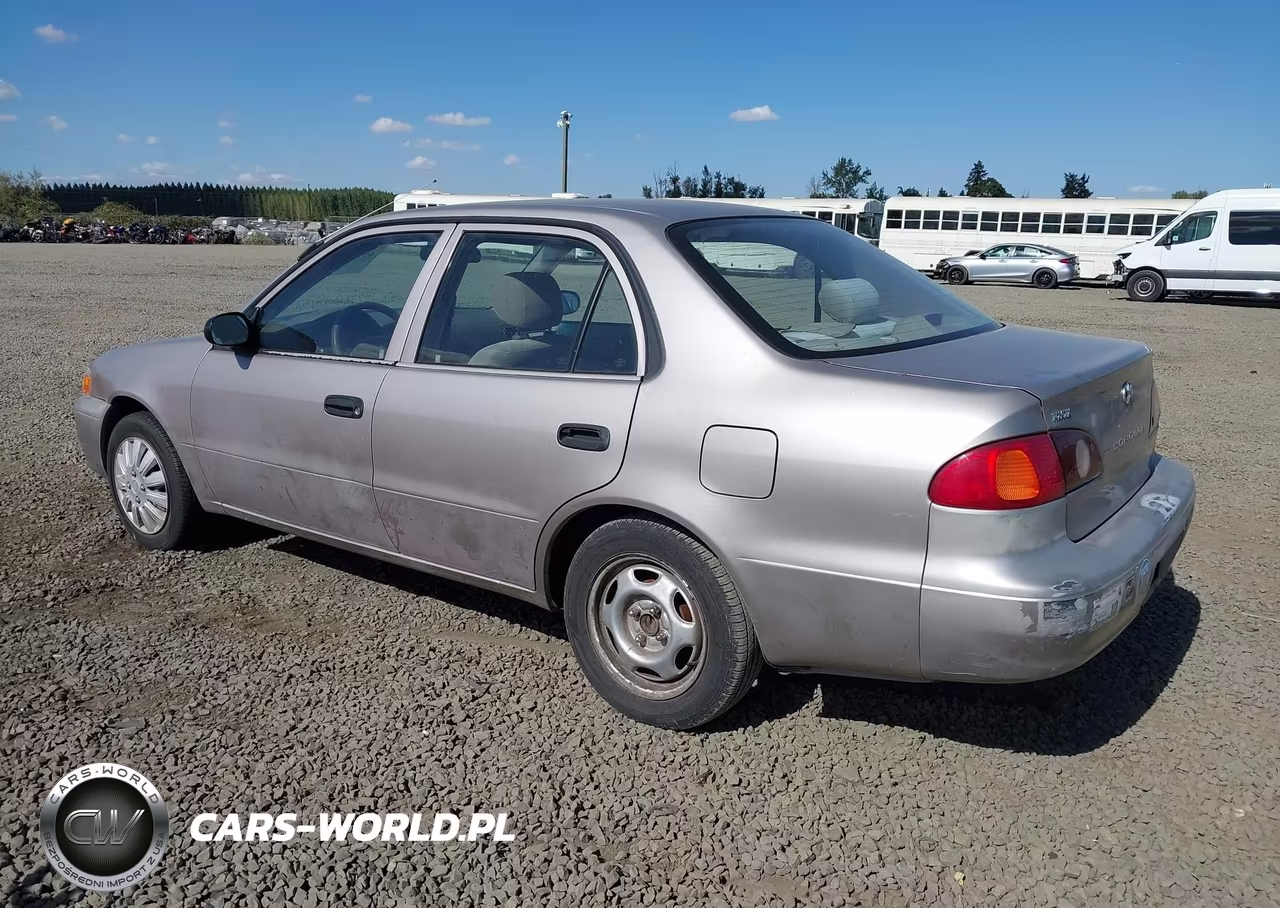 2001 Toyota Corolla Ce VIN:1NXBR12E51Z419383 - 3