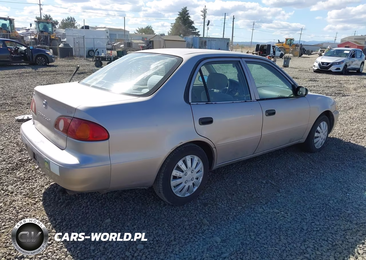 2001 Toyota Corolla Ce VIN:1NXBR12E51Z419383 - 4