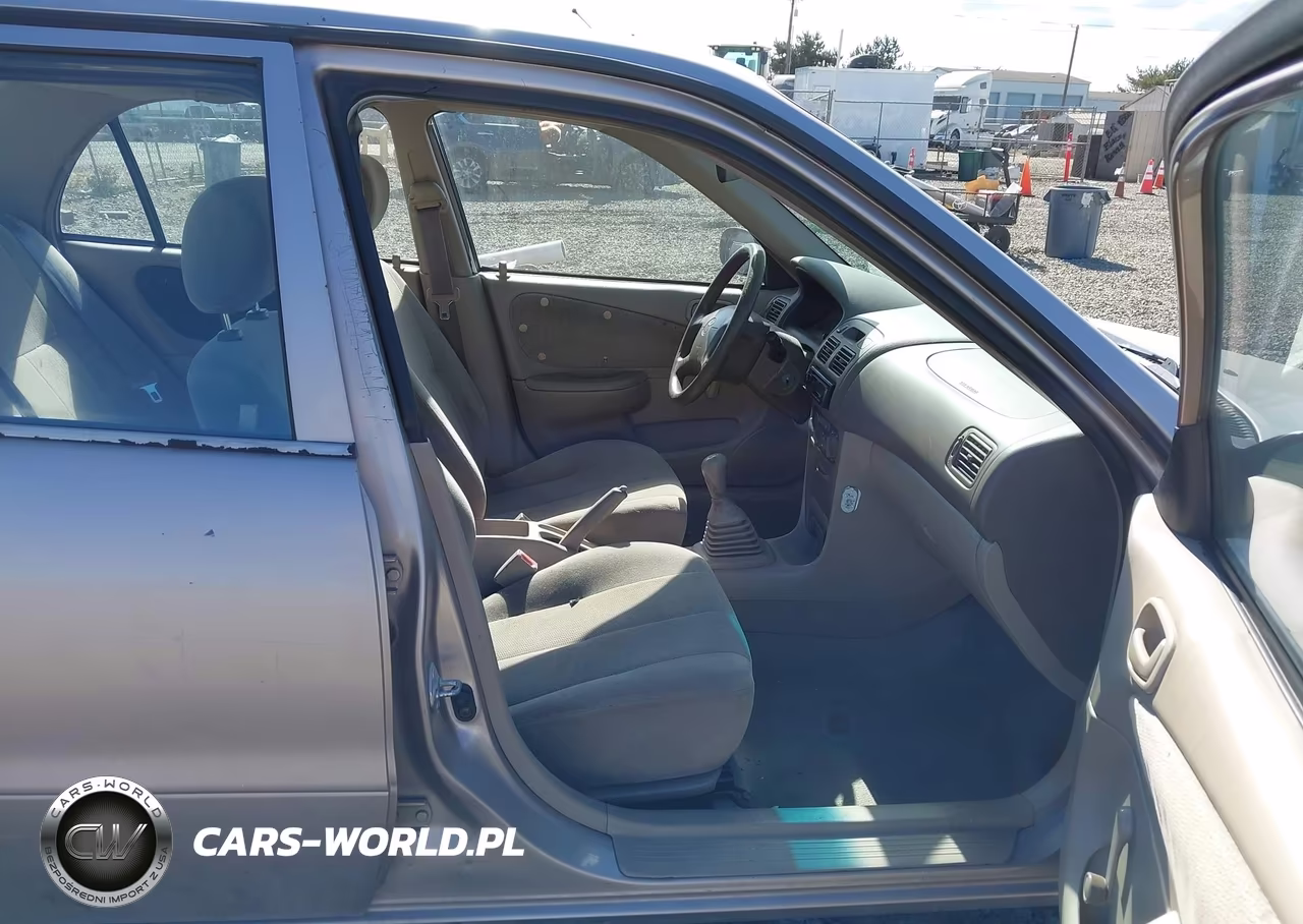 2001 Toyota Corolla Ce VIN:1NXBR12E51Z419383 - 5
