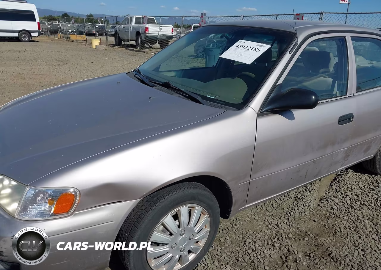 2001 Toyota Corolla Ce VIN:1NXBR12E51Z419383 - 6