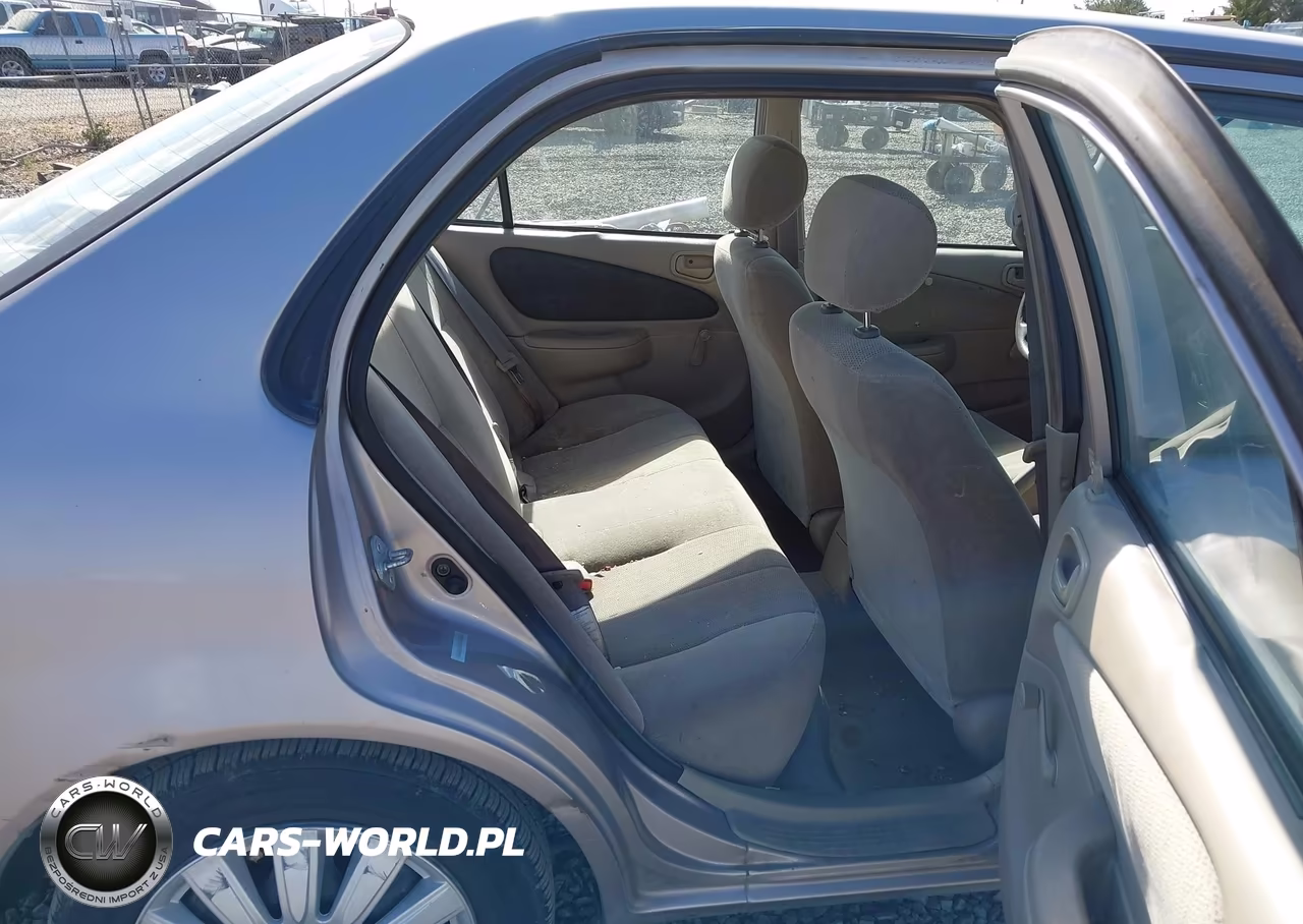 2001 Toyota Corolla Ce VIN:1NXBR12E51Z419383 - 8