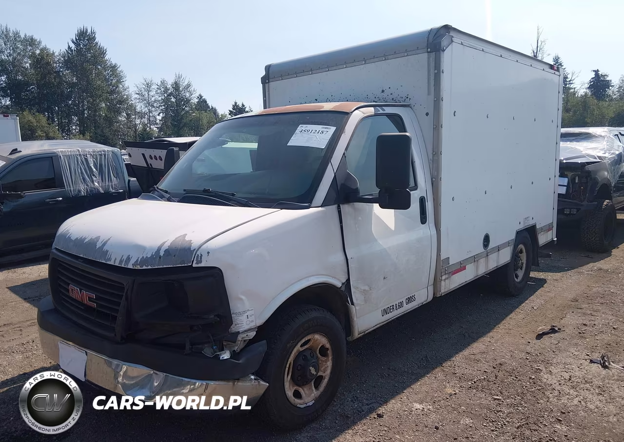 2003 GMC Savana Cutaway Standard VIN:1GDGG31V731904492 - 2