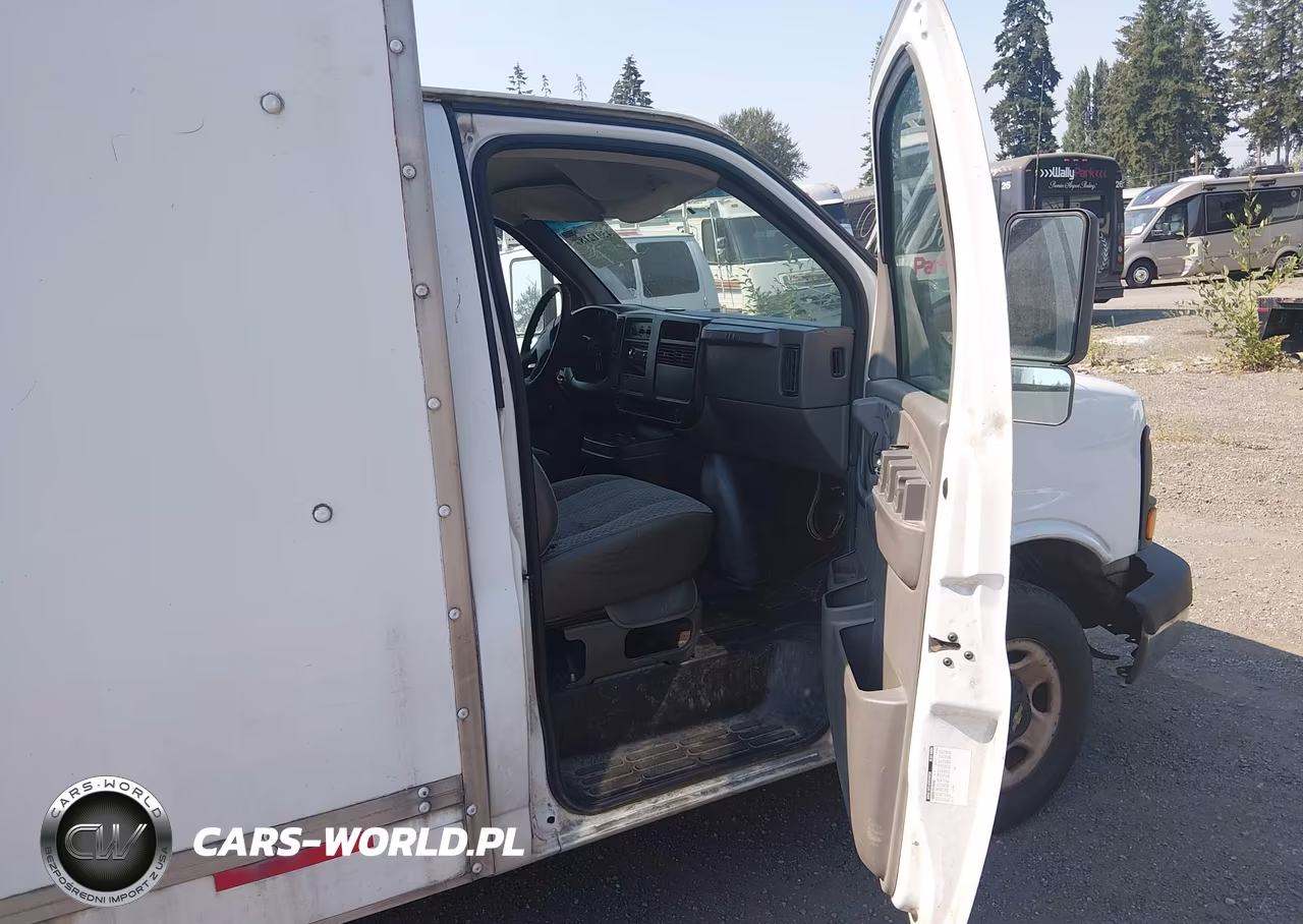 2003 GMC Savana Cutaway Standard VIN:1GDGG31V731904492 - 7