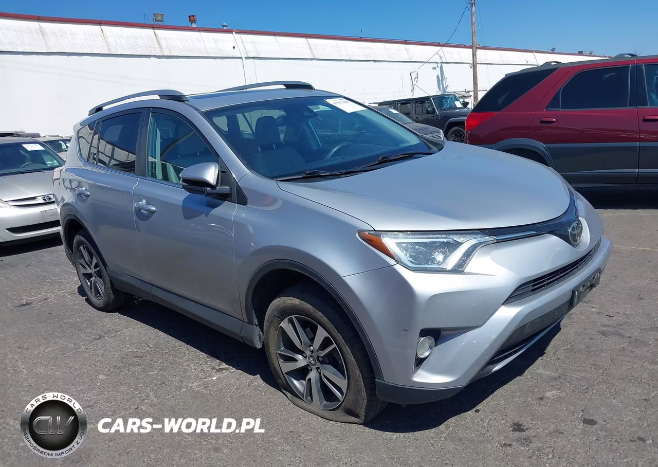2017 Toyota Rav4 Xle