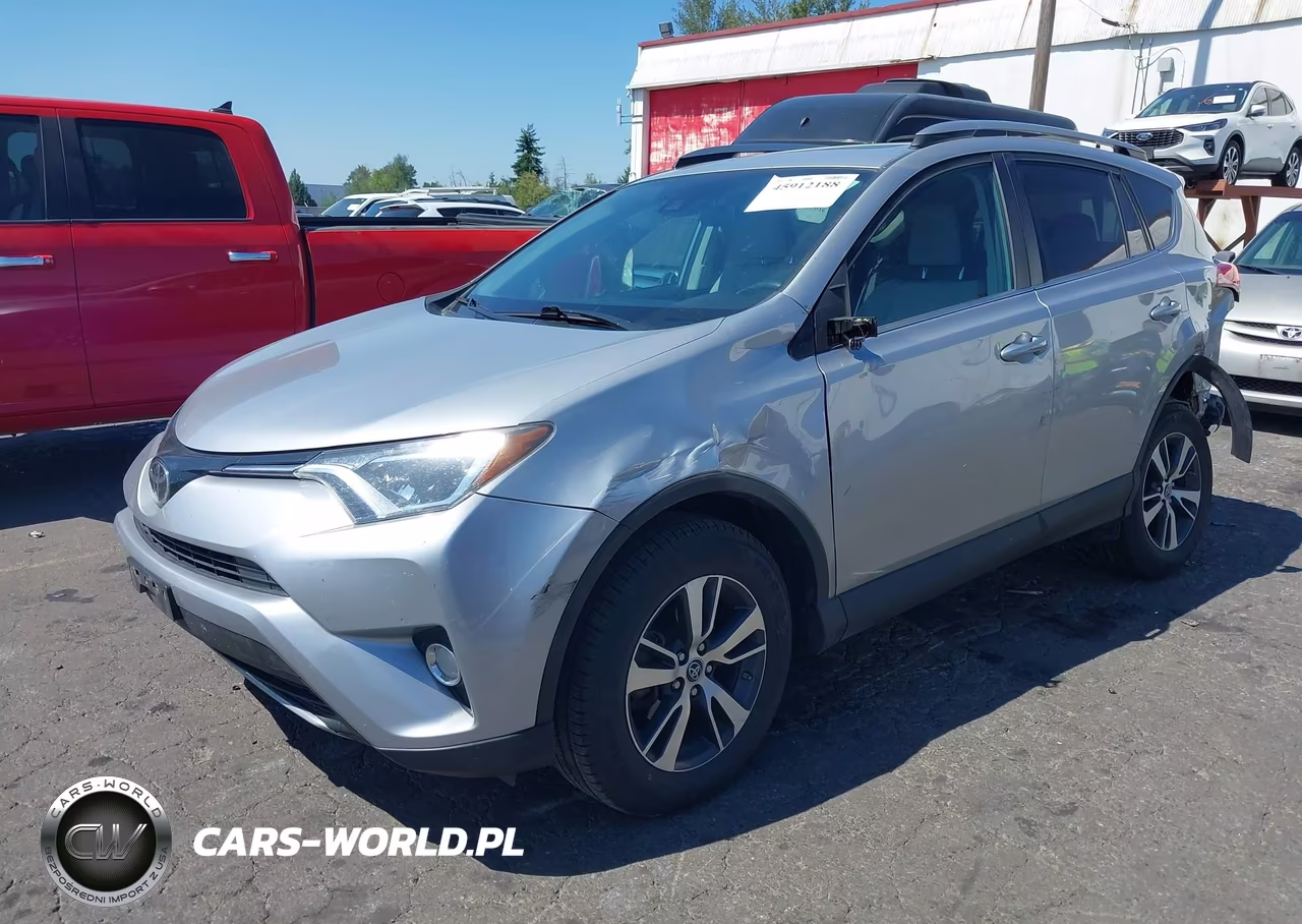 2017 Toyota Rav4 Xle VIN:2T3RFREV3HW610609 - 2