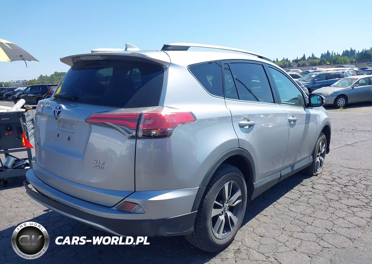 2017 Toyota Rav4 Xle VIN:2T3RFREV3HW610609 - 4