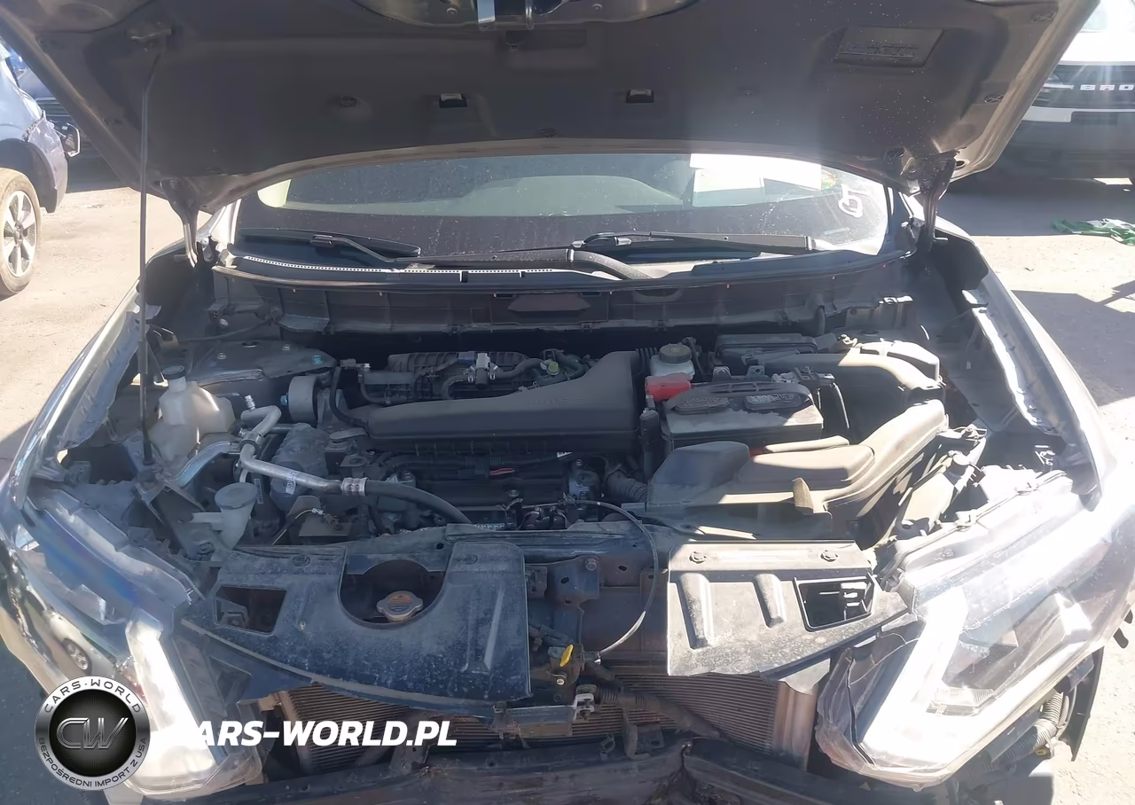 2018 Nissan Rogue Sv VIN:KNMAT2MT6JP579368 - 10