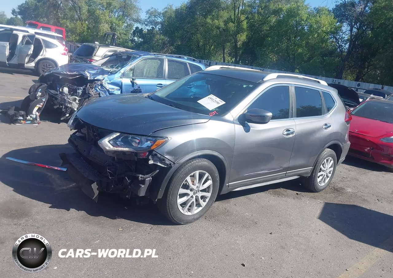 2018 Nissan Rogue Sv VIN:KNMAT2MT6JP579368 - 14