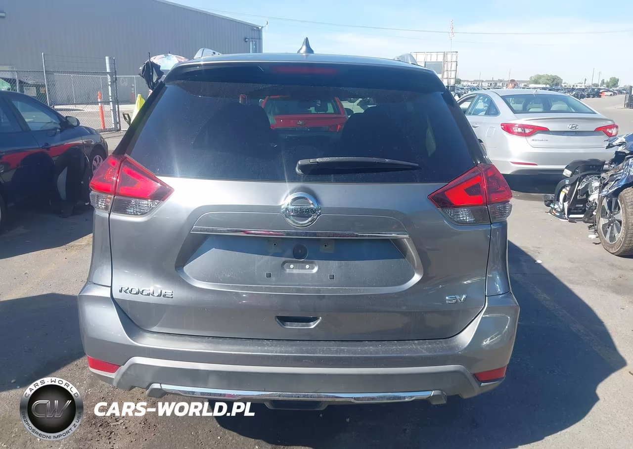 2018 Nissan Rogue Sv VIN:KNMAT2MT6JP579368 - 16