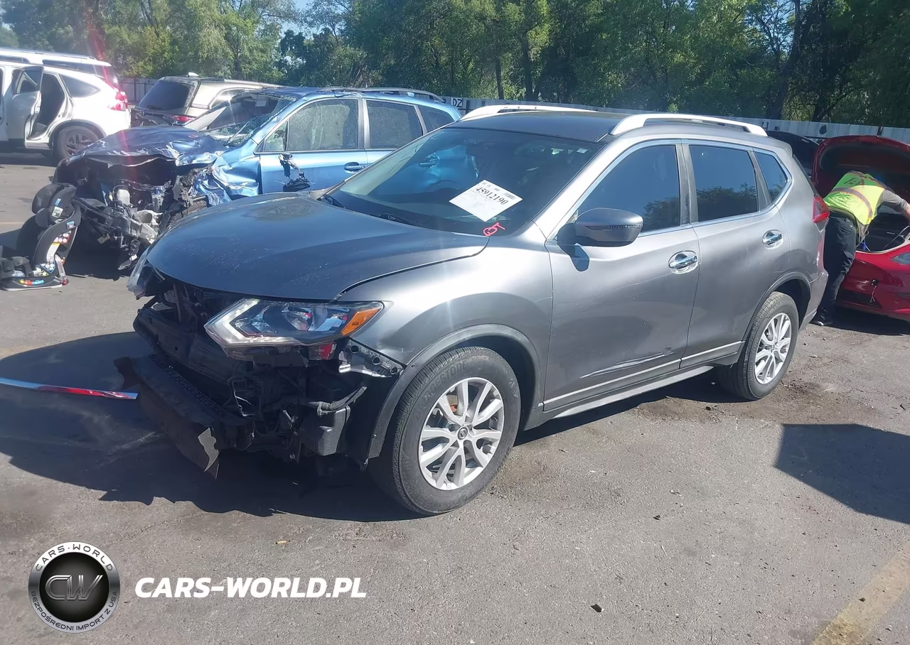 2018 Nissan Rogue Sv VIN:KNMAT2MT6JP579368 - 2