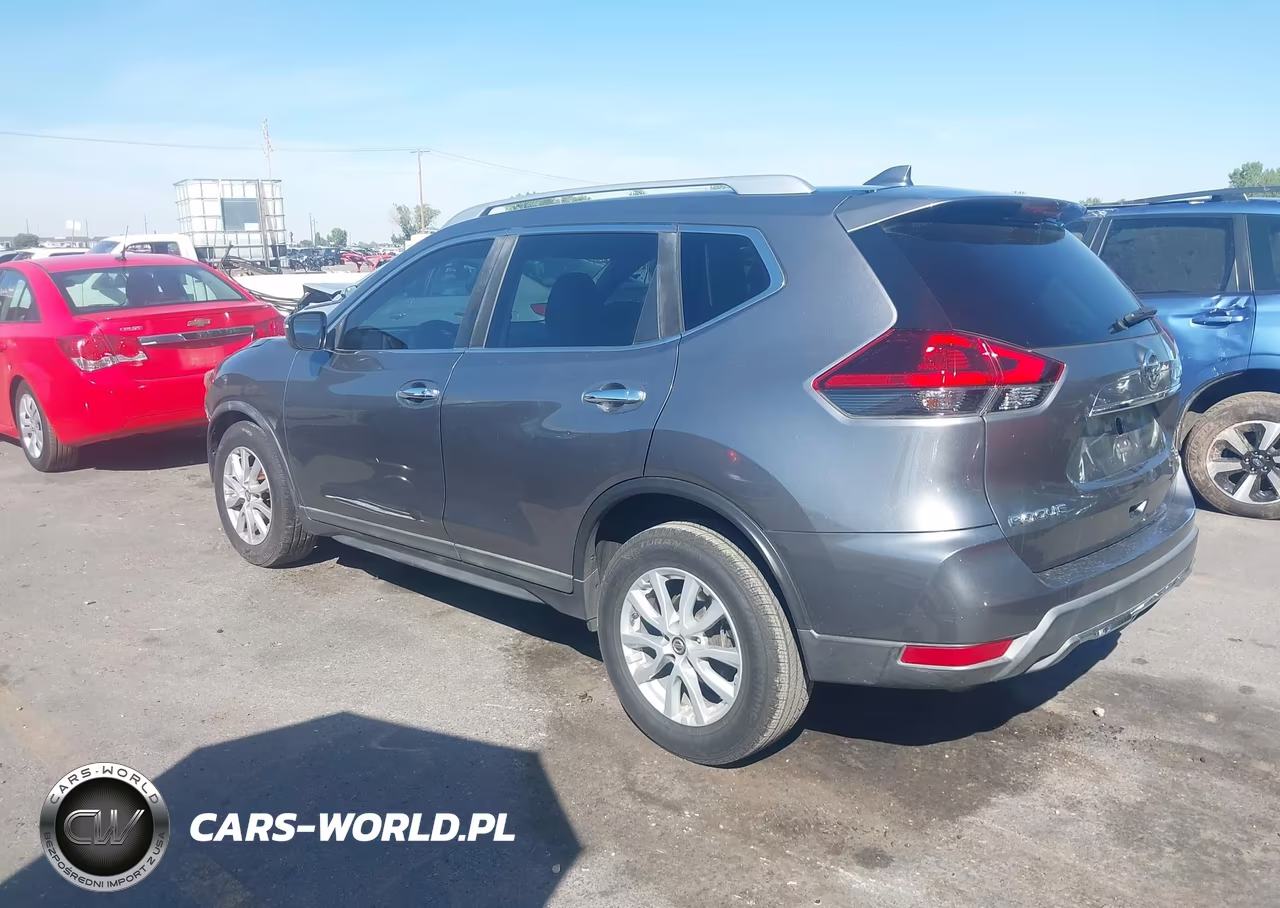 2018 Nissan Rogue Sv VIN:KNMAT2MT6JP579368 - 3