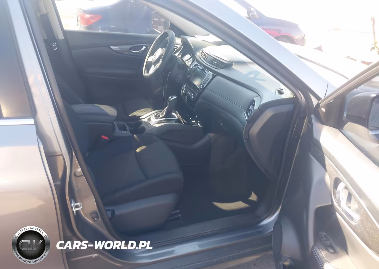 2018 Nissan Rogue Sv VIN:KNMAT2MT6JP579368 - 5