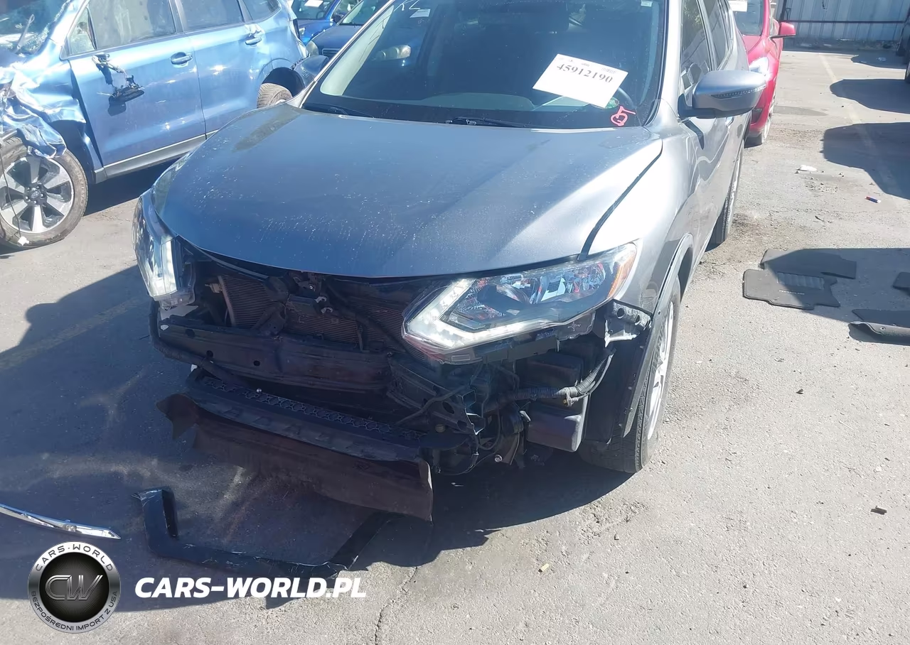 2018 Nissan Rogue Sv VIN:KNMAT2MT6JP579368 - 6
