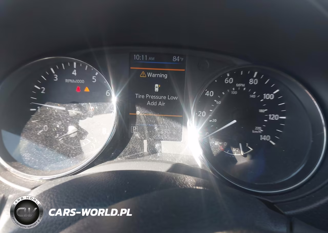 2018 Nissan Rogue Sv VIN:KNMAT2MT6JP579368 - 7