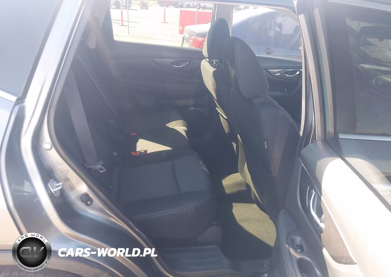 2018 Nissan Rogue Sv VIN:KNMAT2MT6JP579368 - 8