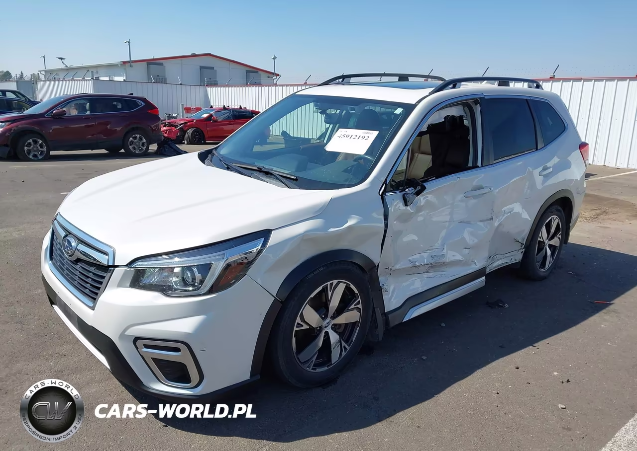 2020 Subaru Forester Touring VIN:JF2SKAXC6LH588700 - 2
