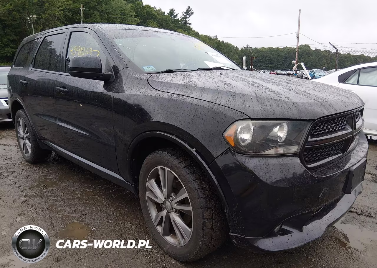 2013 Dodge Durango Sxt