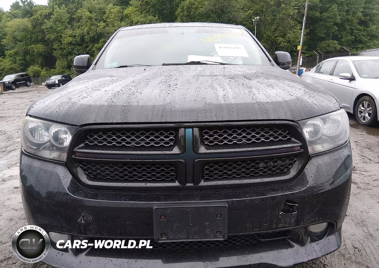 2013 Dodge Durango Sxt VIN:1C4RDJAG7DC602427 - 12
