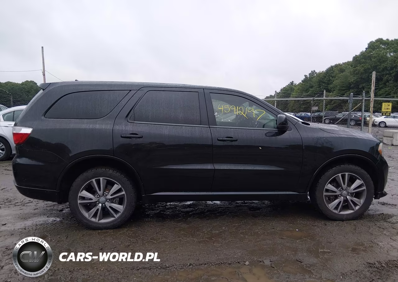 2013 Dodge Durango Sxt VIN:1C4RDJAG7DC602427 - 13