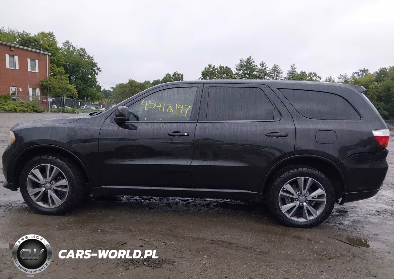2013 Dodge Durango Sxt VIN:1C4RDJAG7DC602427 - 14