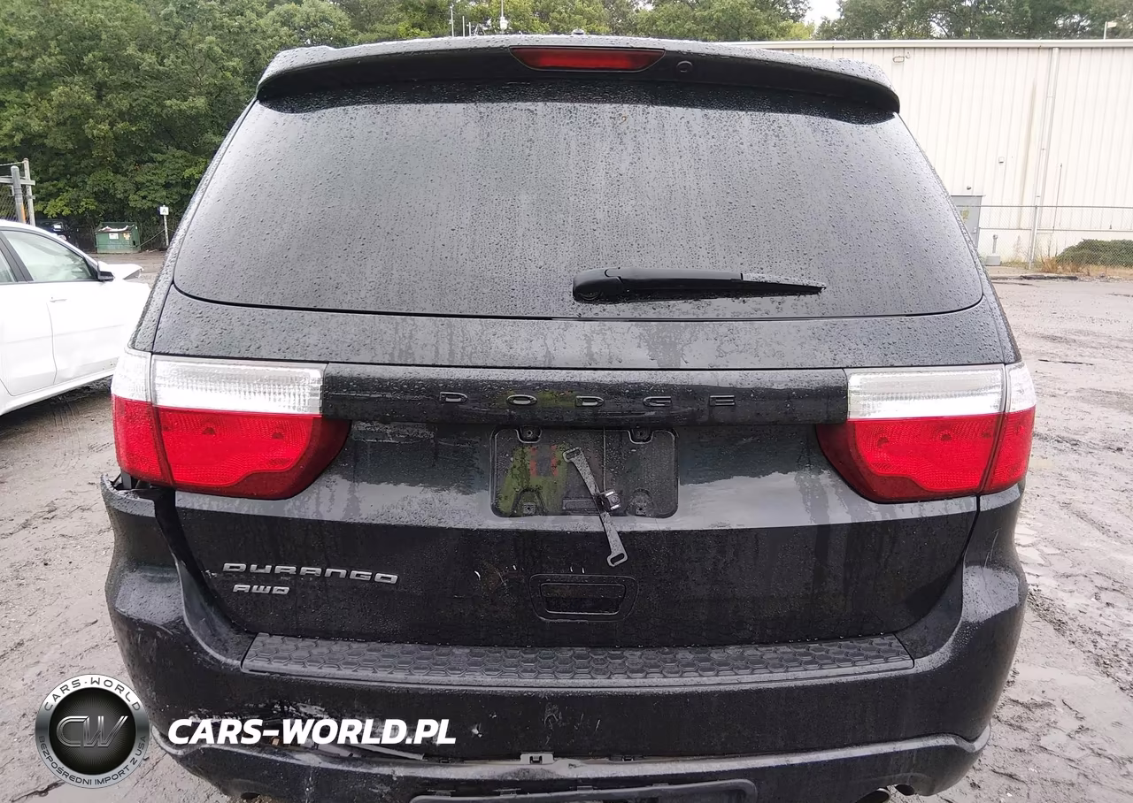 2013 Dodge Durango Sxt VIN:1C4RDJAG7DC602427 - 16