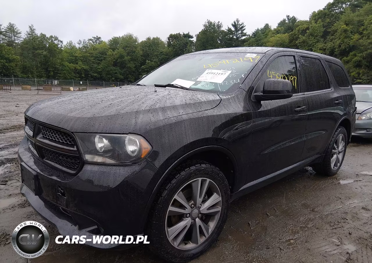 2013 Dodge Durango Sxt VIN:1C4RDJAG7DC602427 - 2