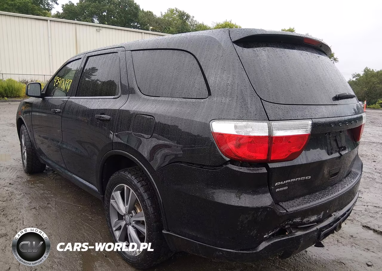 2013 Dodge Durango Sxt VIN:1C4RDJAG7DC602427 - 3