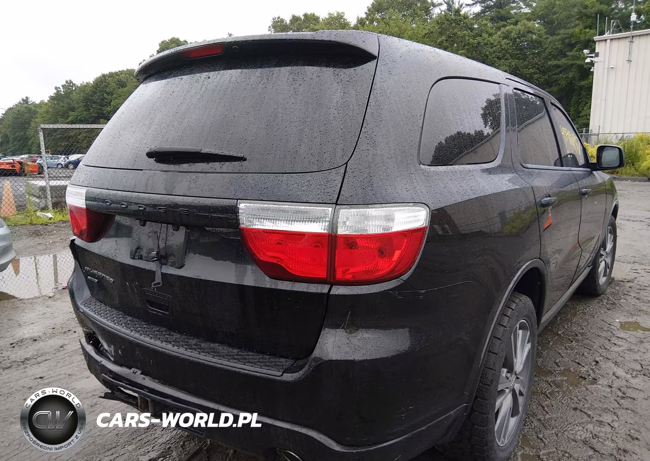 2013 Dodge Durango Sxt VIN:1C4RDJAG7DC602427 - 4