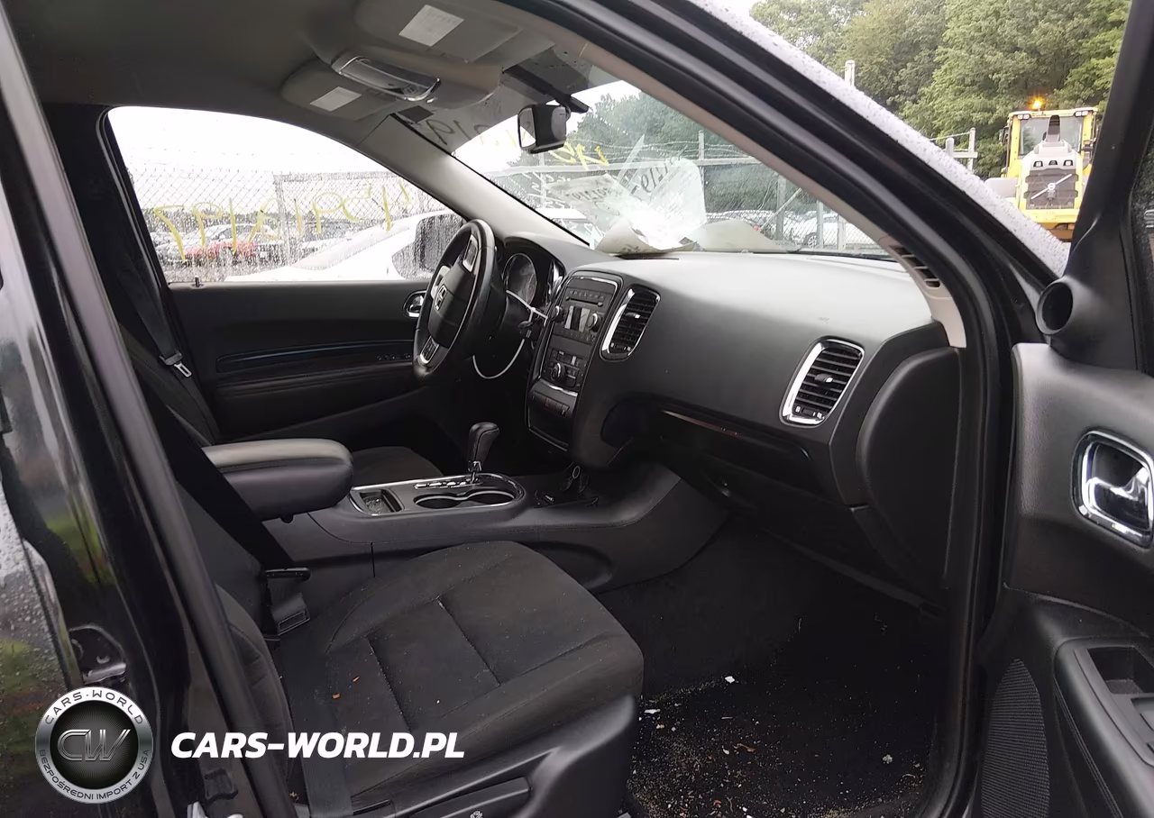 2013 Dodge Durango Sxt VIN:1C4RDJAG7DC602427 - 5