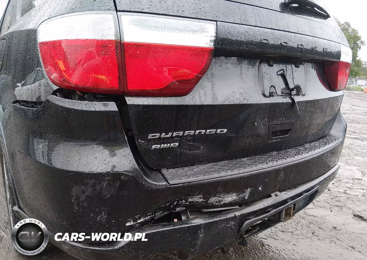 2013 Dodge Durango Sxt VIN:1C4RDJAG7DC602427 - 6