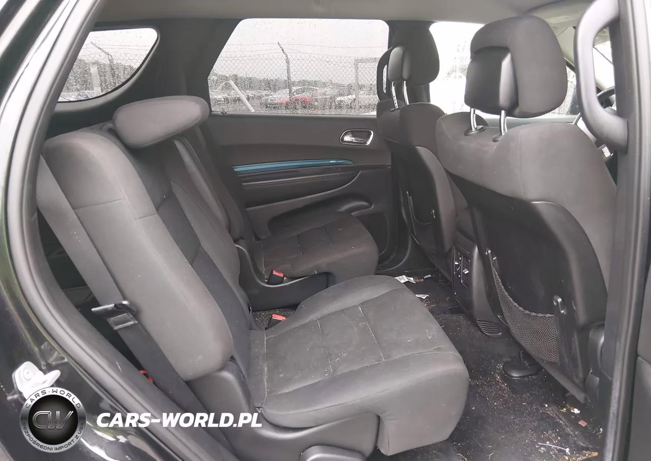 2013 Dodge Durango Sxt VIN:1C4RDJAG7DC602427 - 8