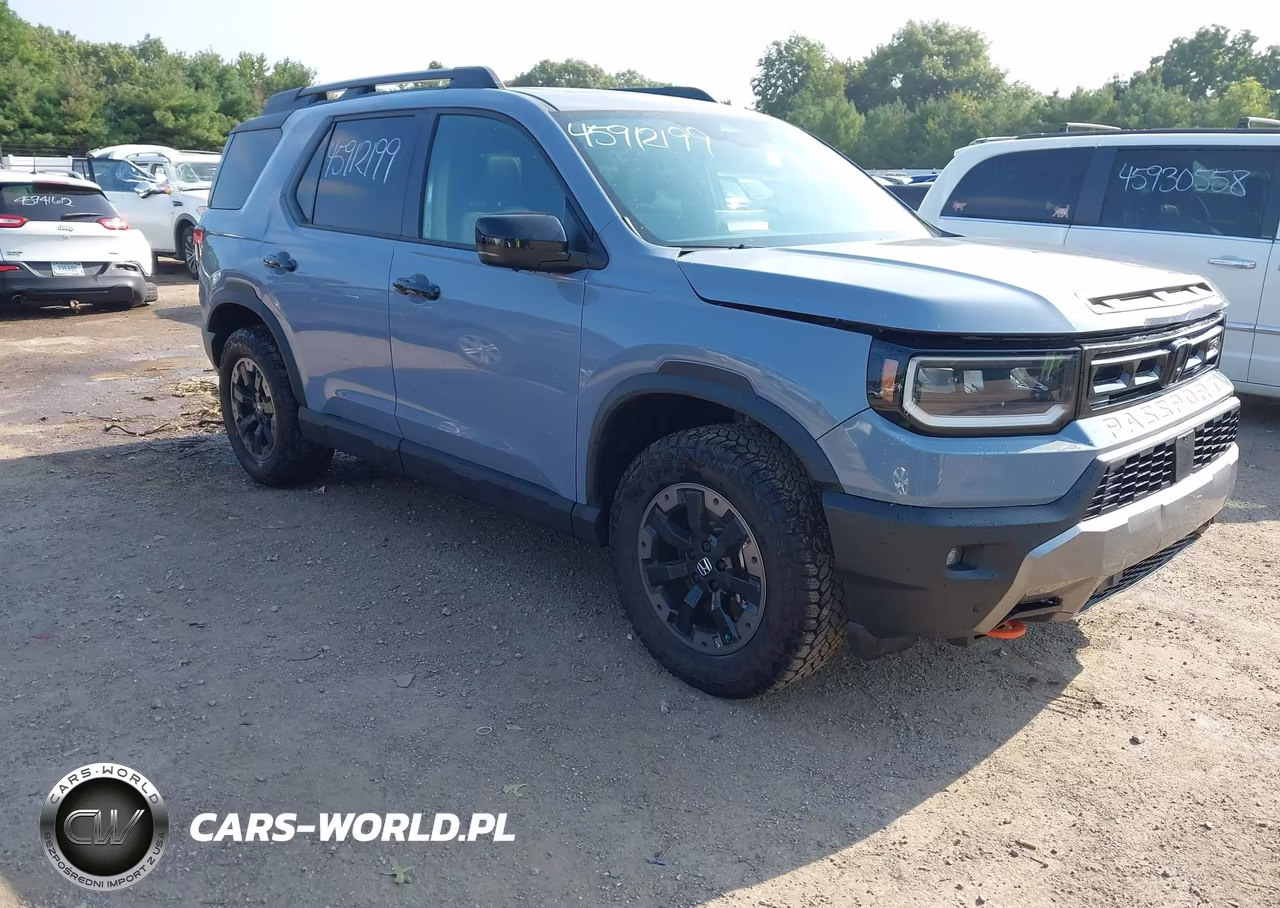 2026 Honda Passport Awd Trailsport Elite-Awd Trailsport Elite Blackout