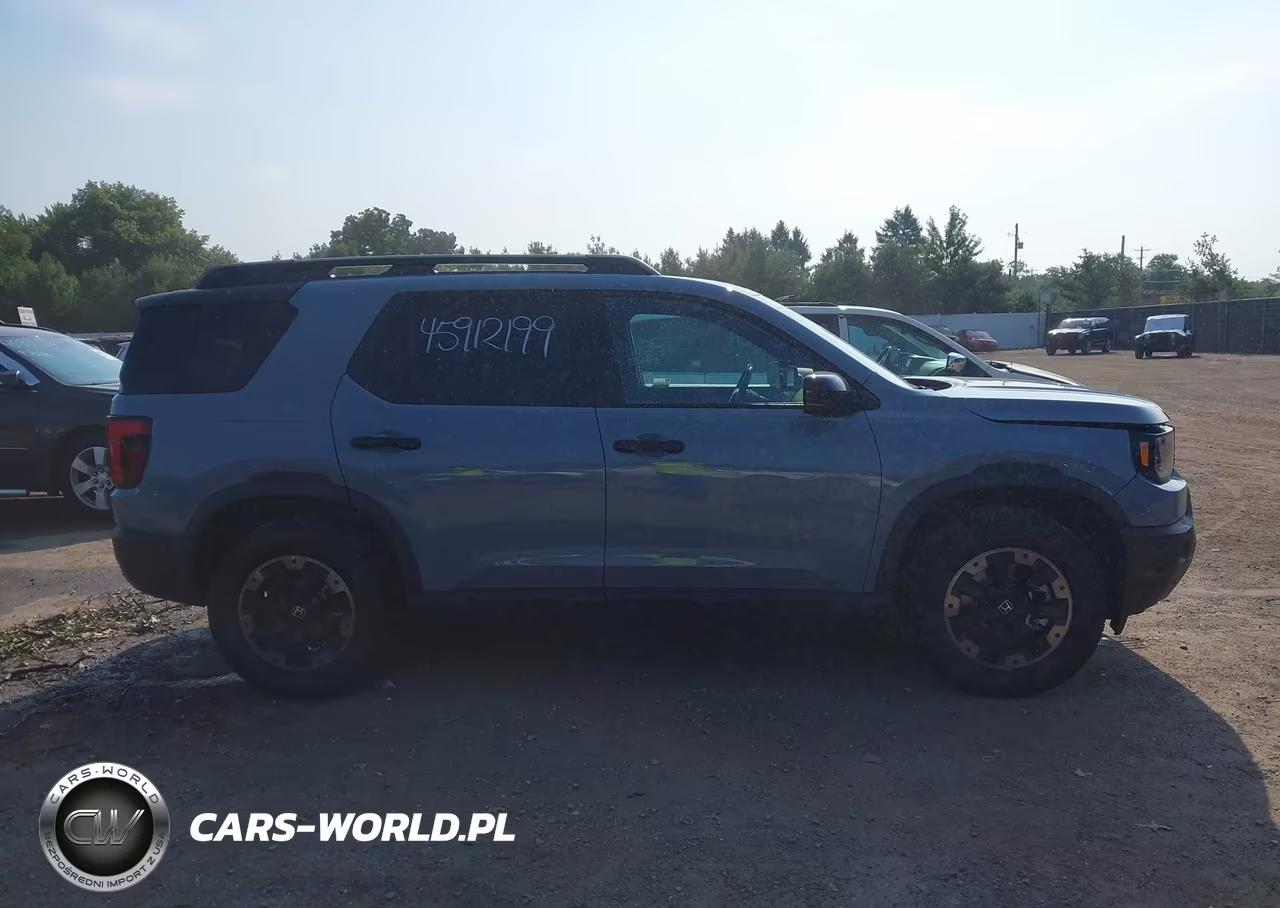 2026 Honda Passport Awd Trailsport Elite-Awd Trailsport Elite Blackout VIN:5FNYF9H80TB065422 - 13