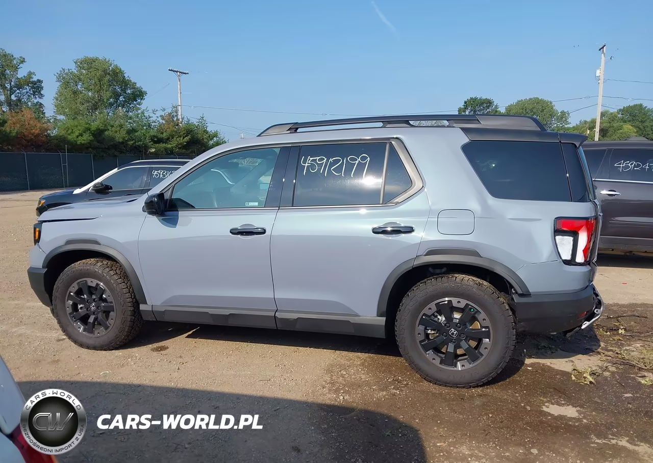2026 Honda Passport Awd Trailsport Elite-Awd Trailsport Elite Blackout VIN:5FNYF9H80TB065422 - 14