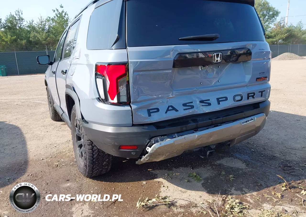 2026 Honda Passport Awd Trailsport Elite-Awd Trailsport Elite Blackout VIN:5FNYF9H80TB065422 - 6