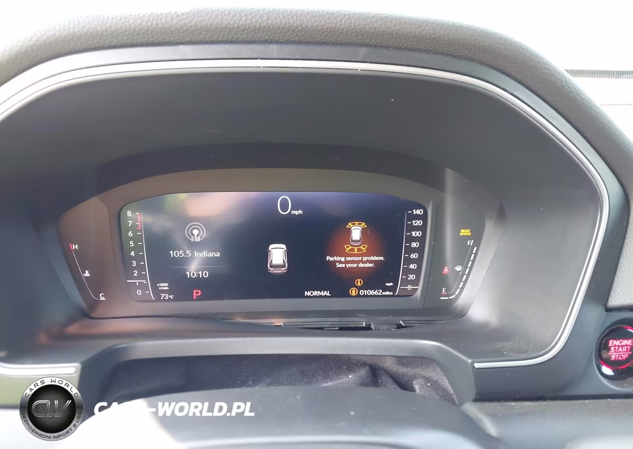 2026 Honda Passport Awd Trailsport Elite-Awd Trailsport Elite Blackout VIN:5FNYF9H80TB065422 - 7