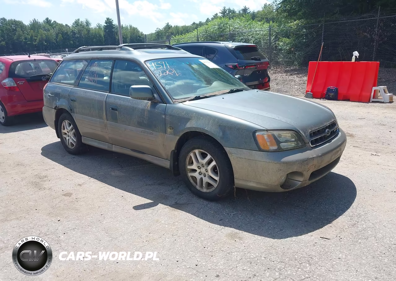 2001 Subaru Outback H6-3.0