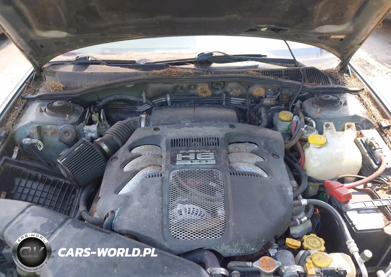 2001 Subaru Outback H6-3.0 VIN:4S3BH806117678821 - 10