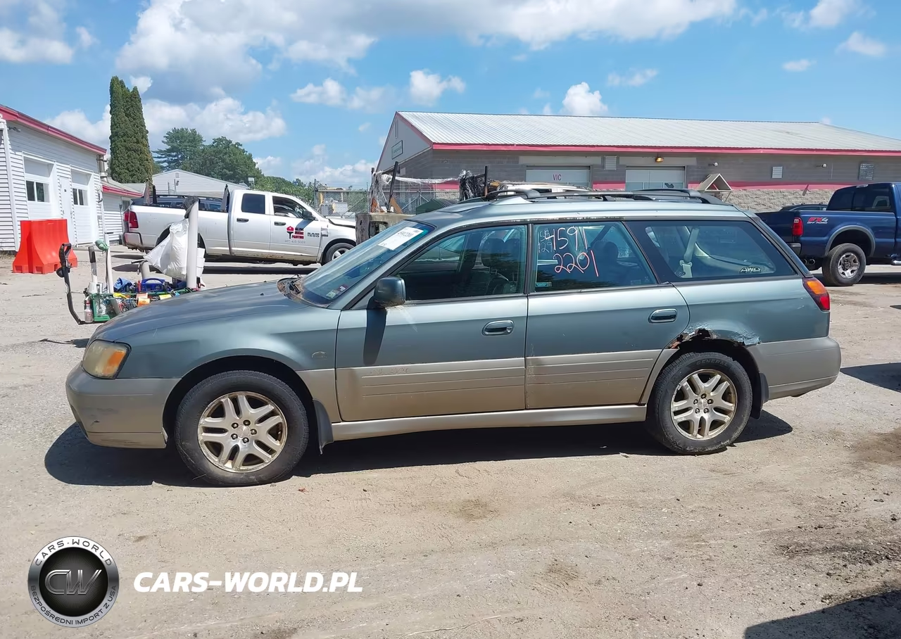 2001 Subaru Outback H6-3.0 VIN:4S3BH806117678821 - 12