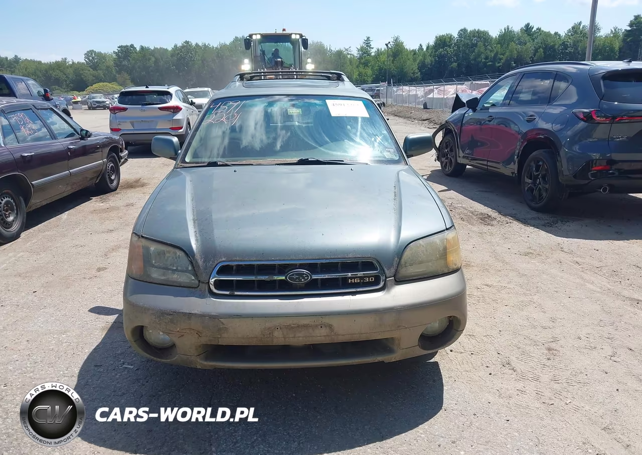 2001 Subaru Outback H6-3.0 VIN:4S3BH806117678821 - 13