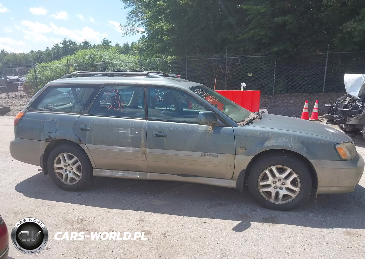 2001 Subaru Outback H6-3.0 VIN:4S3BH806117678821 - 14