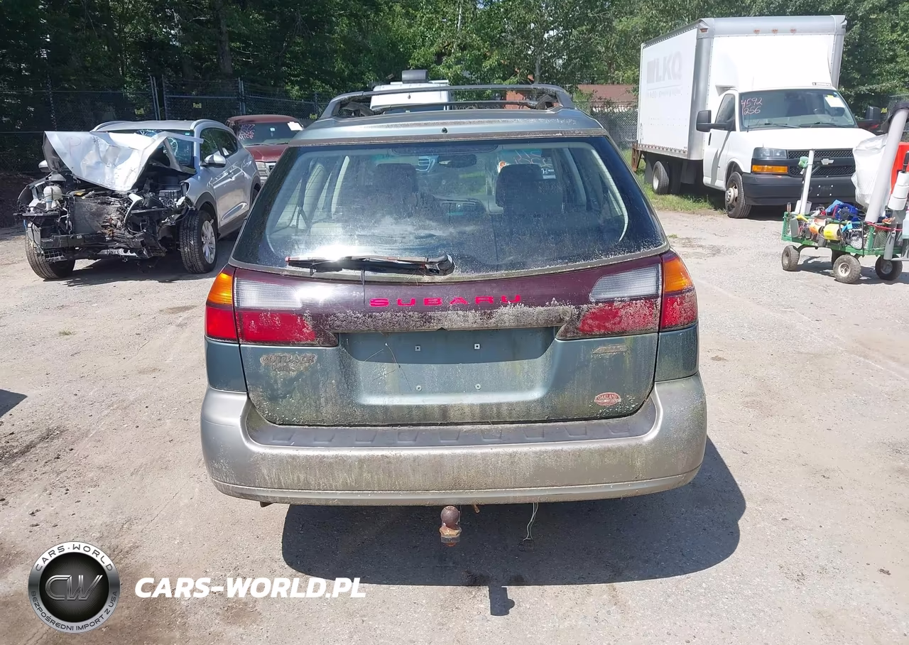 2001 Subaru Outback H6-3.0 VIN:4S3BH806117678821 - 15