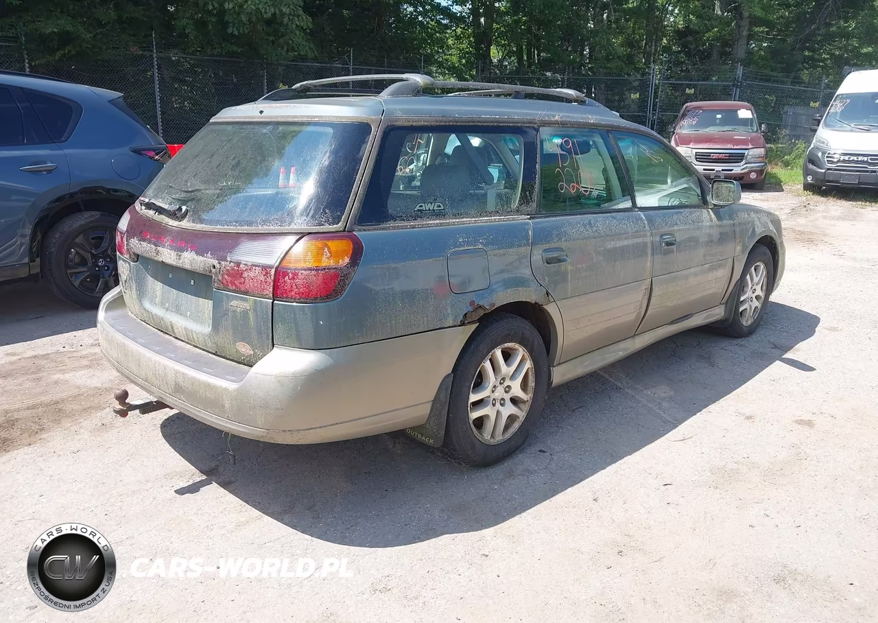 2001 Subaru Outback H6-3.0 VIN:4S3BH806117678821 - 4